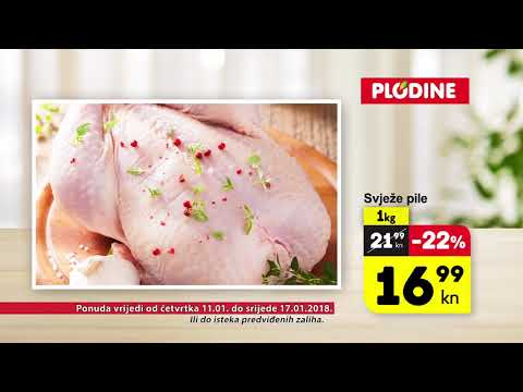 Plodine tjedna akcija od 11.-17.01.2018.