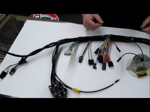 How To Hook Up A Tachometer On 1967-68 Mustang or Shelby