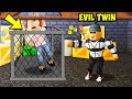 My Evil Twin Trapped My Girlfriend I Had To Save Her Roblox Bloxburg Story