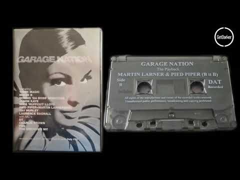Martin Larner b2b Pied Piper & MC DT - Garage Nation [The Payback] 1999