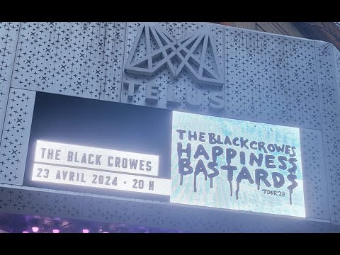 The Black Crowes Montreal 2024