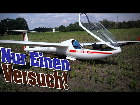 Landungen mit dem Segelflugzeug - Routine? Nein Danke!