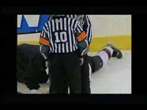 Last minutes of regulation Devils@Pens Mar 8 2007