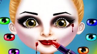 Sweet Baby Girl Fun Makeover Halloween, Play Spooky Outfits Makeup Halloween Kids Games