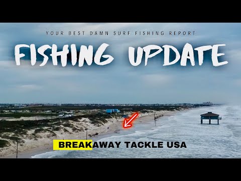Breakaway Tackle Your Best Damn Surf Fishing Report 03-27-24  Please like share and subscribe.