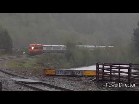 Retro CIE 071 @ Wooden Bridge @ Arklow