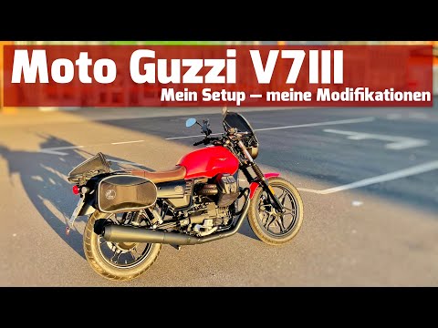 Meine Moto Guzzi V7 - Mein Setup, meine Modifikationen [4K/Deutsch]