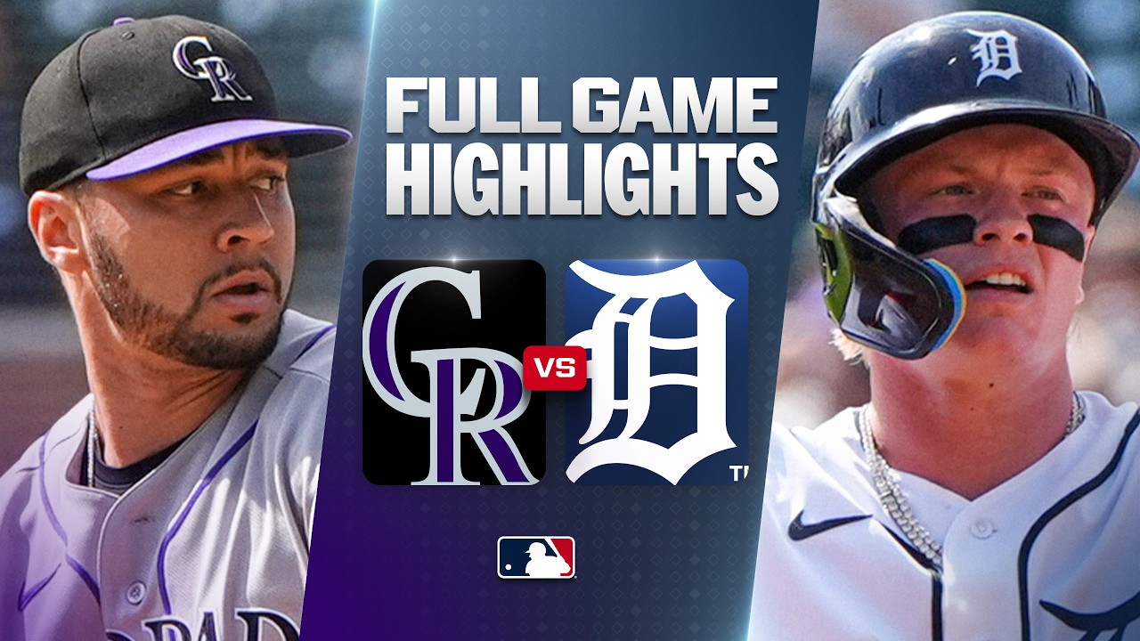 ROCKIES vs. TIGERS: Official Full Game Highlights (September 13) | 2026 MLB Season