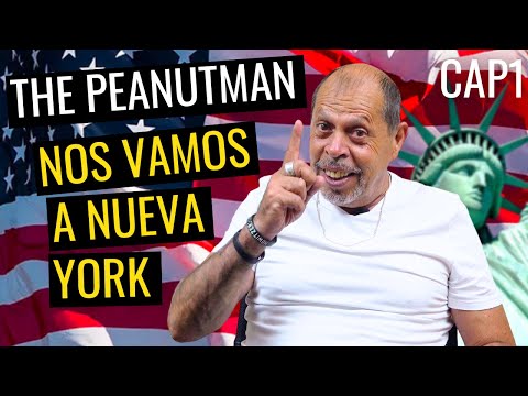 ✈️ Nos Vamos A Nueva York!! 🇺🇸🗽 THE PEANUTMAN Conejo Martinez