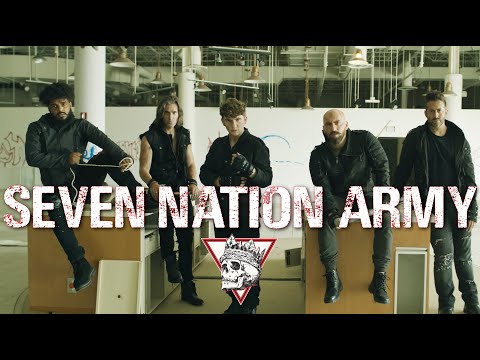 Seven Nation Army - VoicePlay ft Anthony Gargiula (acapella) White Stripes Cover