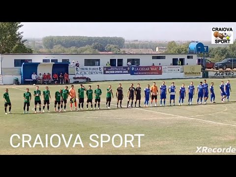 Tractorul Cetate - CS Cârcea , L4 Dolj , 06.09.2025