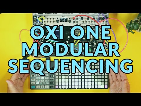 Oxi One - the brain for your modular setup. What you need to know to get started