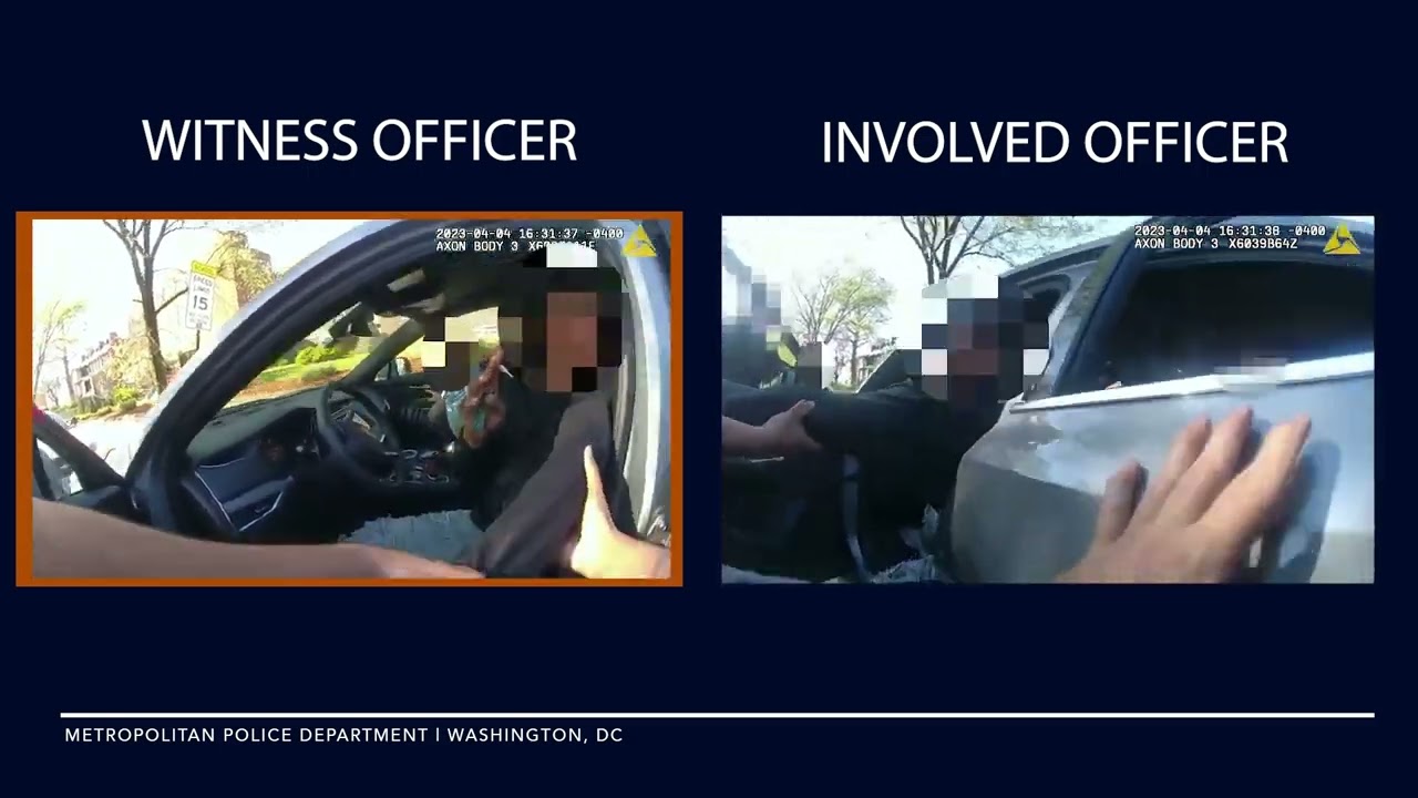 Community Briefing: Serious Use of Force, April 4, 2023 // 1700 block of Capitol Street, NE