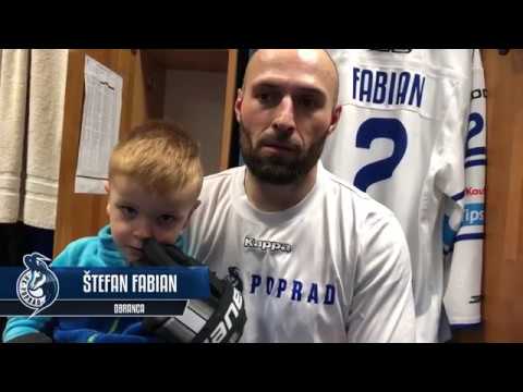 Štefan Fabian po zápase s Novými Zámkami (40. kolo)