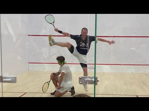 "You've Never Seen A Game Like This!" Former World #1 Gregory Gaultier v Shawn Delierre-Final Game