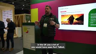 Ground Granulated Blast-furnace Slag (GGBS) with Phil Matthew