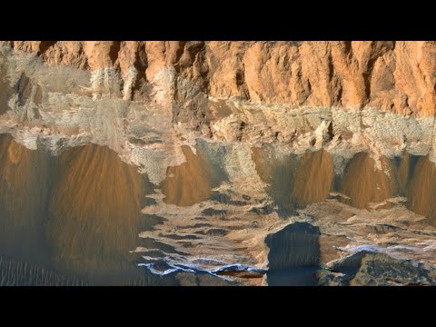 Strange Stunning Water Sign on Mars! Images by NASA'S Rover Perseverance & Curiosity's Windzana?