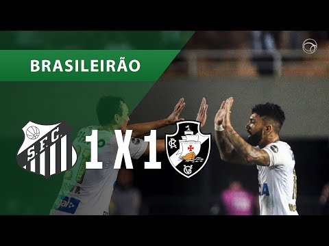 SANTOS 1 X 1 VASCO - GOLS - 27/09 - BRASILEIRÃO 2018