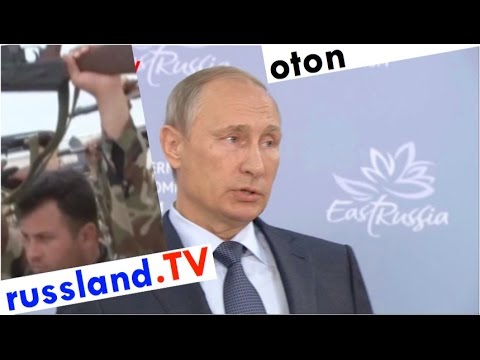 Putin auf deutsch zu IS und Syrien [Video]