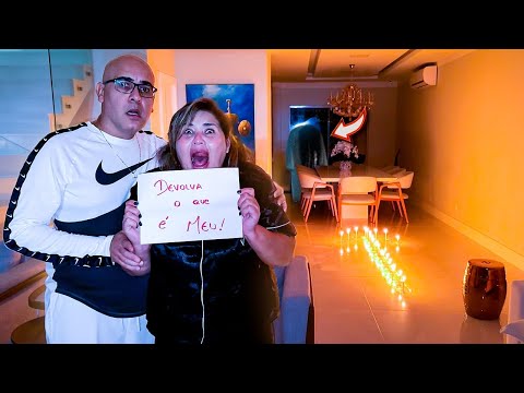 FICAMOS SEM LUZ E ALGO ASSUSTADOR ACONTECEU !!!