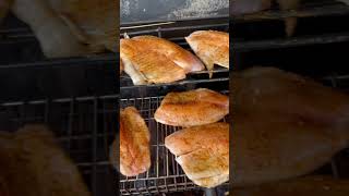 Grill tilapia fillets #fish #grilling
