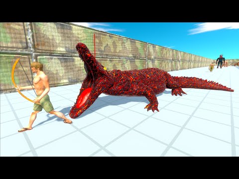 LAVA PURRUSAURUS DEATH RUN