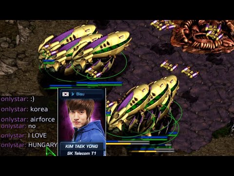 Starcraft BISU vs SZIKY PvZ SC Remastered Broodwar Tournament