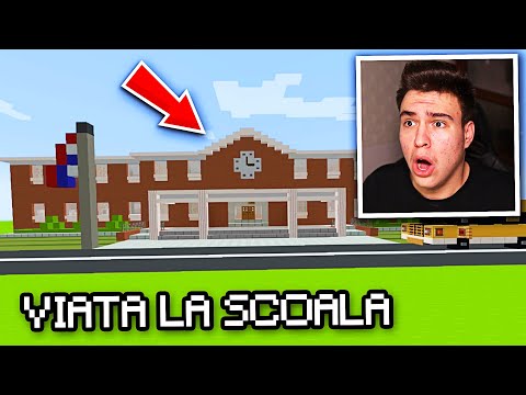 Minecraft Viața la Școală - SEZONUL 3 FULL !