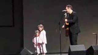 Paul Colman with his Daughters- Fill My Cup