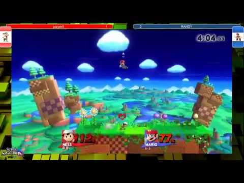 OtakuLoveFest 2015 - Randy (Mario) Vs. player5 (Ness) SSB4 GRAND FINALS