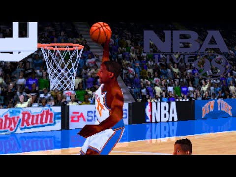 NBA LIVE 98 PS1 Full Gameplay