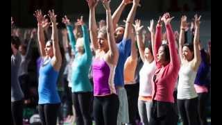 Yoga Reaches Out "See You in the Light" by Michael Franti