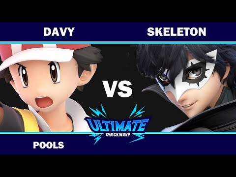 USW 135 - Pools - UTA | Davy (PT) VS DBE | Skeleton (Joker) - SSBU Ultimate
