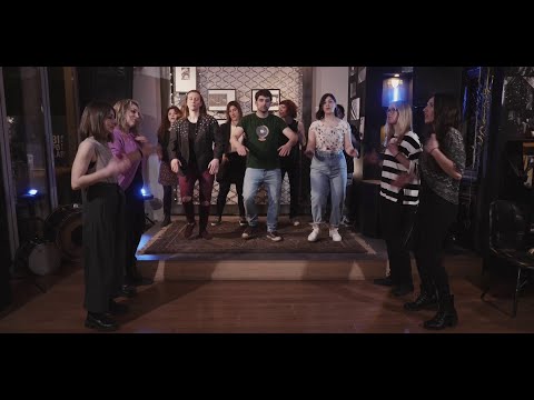Body Avlaia Group feat. Project Sacromonte - "Anybody seen my baby" body percussion cover