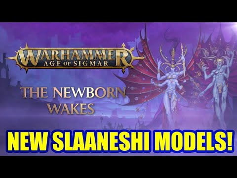 NEW Slaanesh Characters?! - More Models To Come?