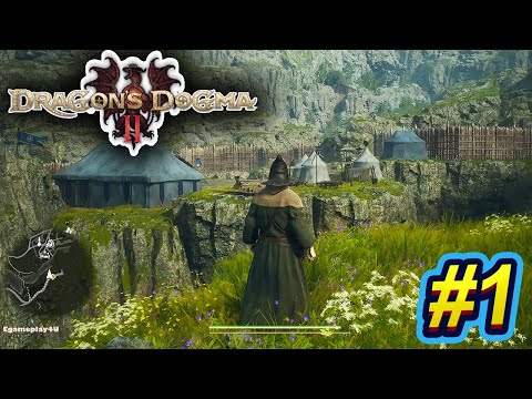 Dragon's Dogma 2 Full Game Walkthrough Gameplay Part 1 4K 60 FPS No Commentary