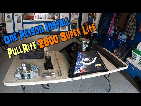 PullRite SuperLite 5th wheel - Harleys Diners Rides