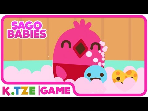 Sago Mini Babies 🐦 Apps für Kleinkinder | Vogel Robin