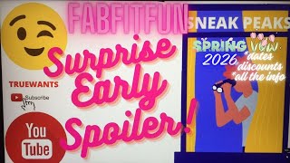 FabFitFun Spring 2026 EARLY Spoilers | Confirmed Dates, Brand Lineup & Hidden Easter Eggs, Discounts
