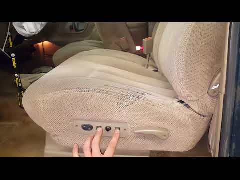 DJ1121 - 1997 Chevrolet K1500 - Driver Left Front Power Seat