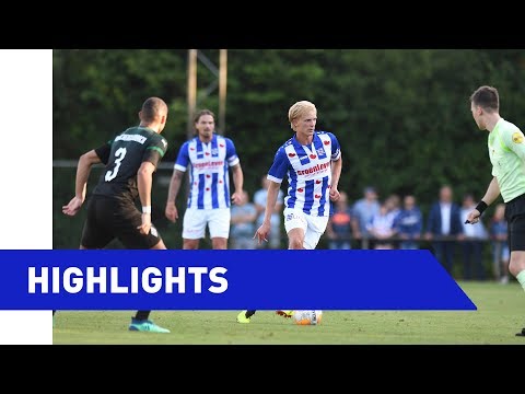 Highlights sc Heerenveen - Borussia Mönchengladbach O23 (oefenwedstrijd)