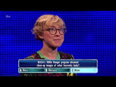 Erika Gets Her Ranger Program Question Right | The Chase