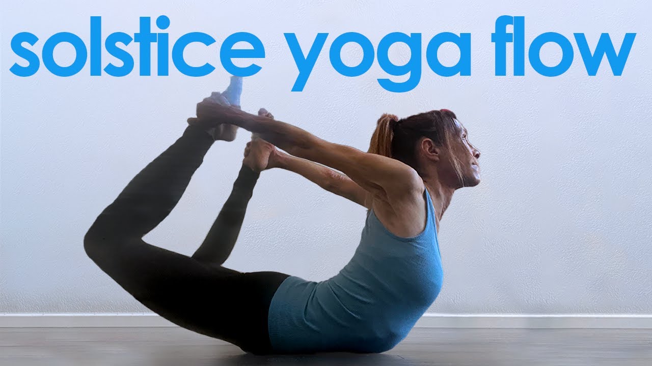 Solstice Mandala Yoga