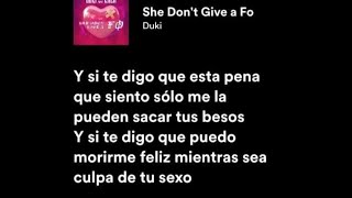 SHE DON'T GIVE A FO con paulo londra(videoclip hecho por mi)