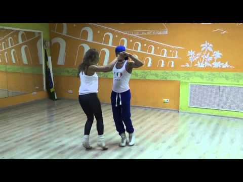 Zouk Class 17.02.14 at Brazuka Dance School - Wakko, Sveta