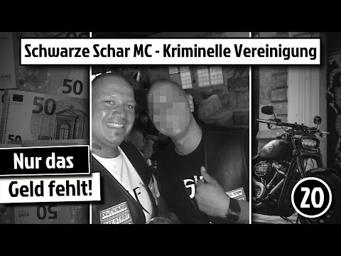 Rocker Milieu Schwarze Schar MC - Kriminelle Vereinigung | Nur das Geld fehlt | Teil 20