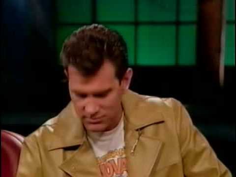 Chris Isaak - Somebody's Crying + interview [1994]