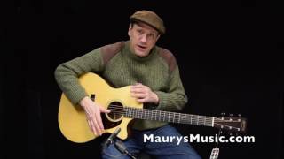 Video thumbnail for The Martin GPC-18E at Maury's Music by Maury's Music