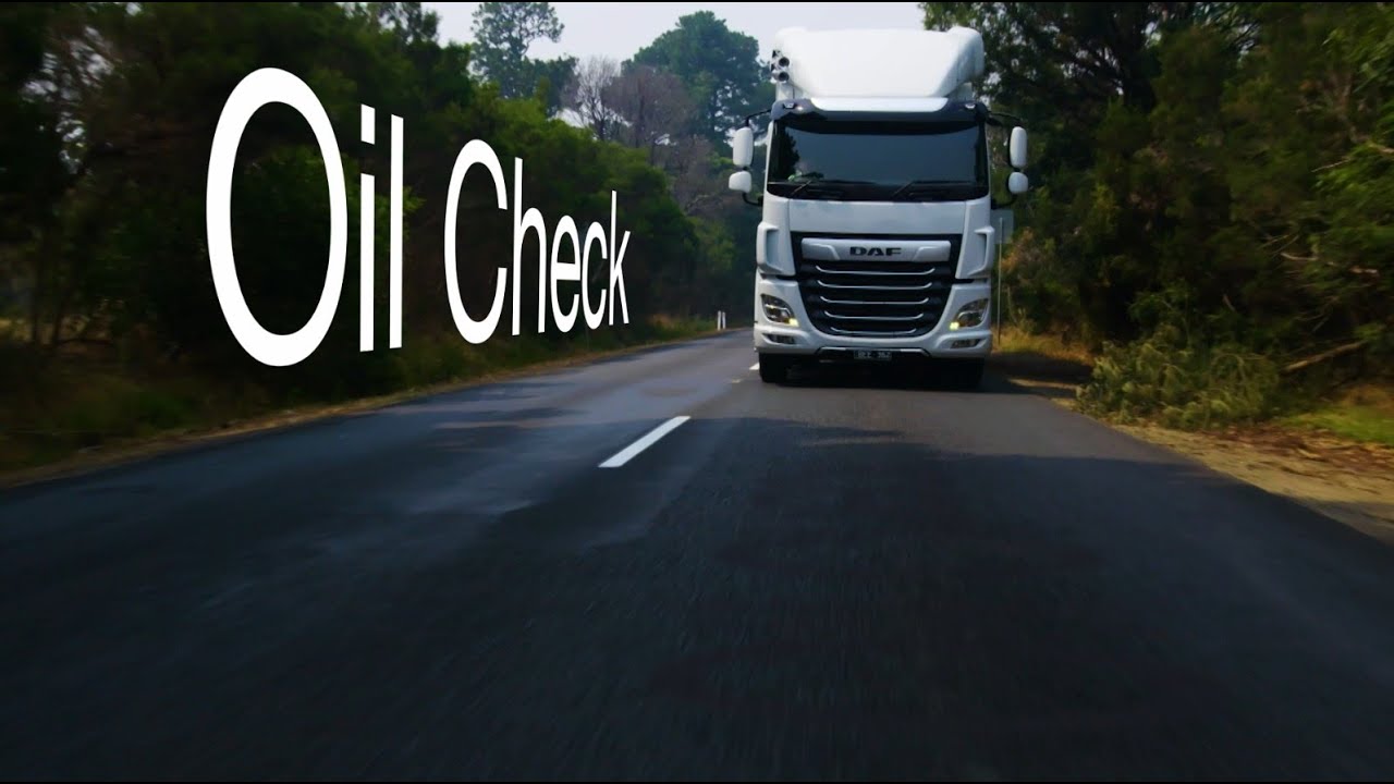 Pre Trip Oil Check – XF & CF