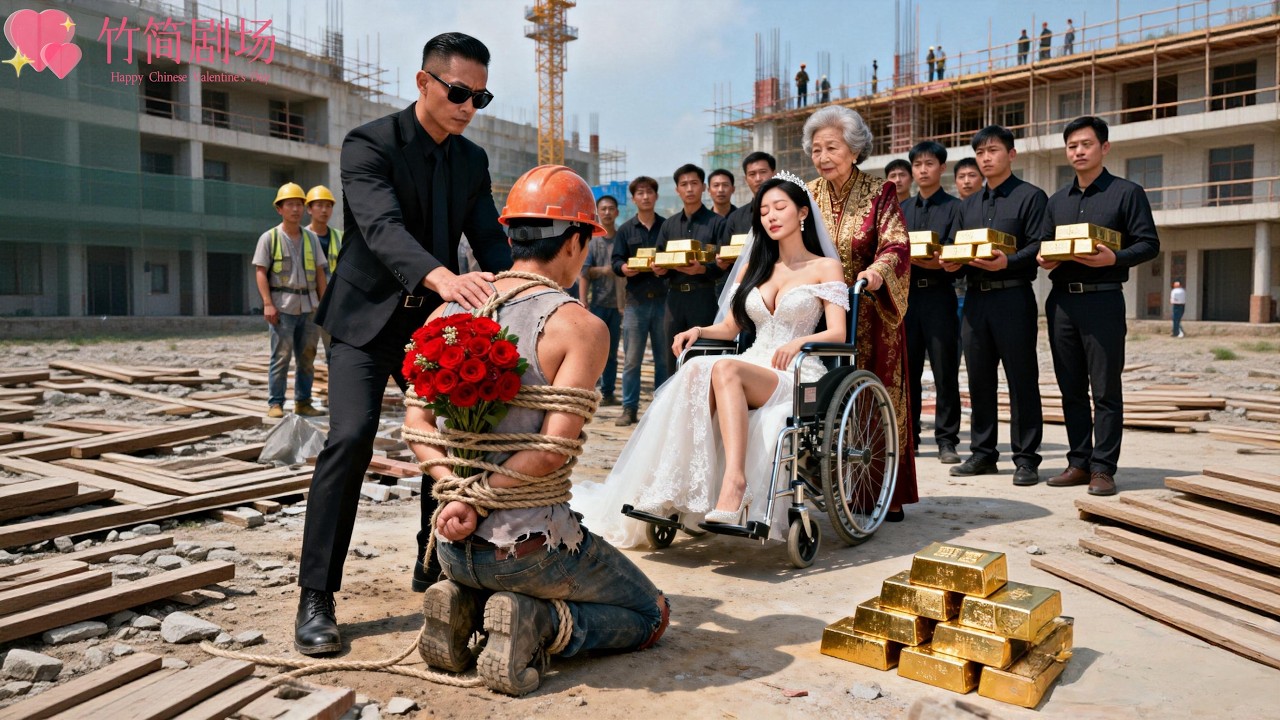 工地搬磚小夥被迫當衝喜新郎娶了個植物人女總裁，豈料她竟是首富親孫女！醒來一眼認定他是自己的意中人，豪擲千億家產推他上位首富，從此逆襲人生改變命運！#睡美人是首富亲孙女